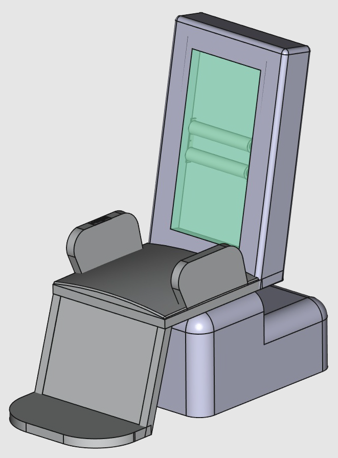 ARCOW Back Stretcher Stuhl